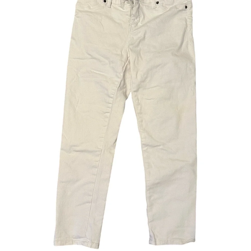 Juicy Couture White Denim Jeans Pants‎ Casual Everyday